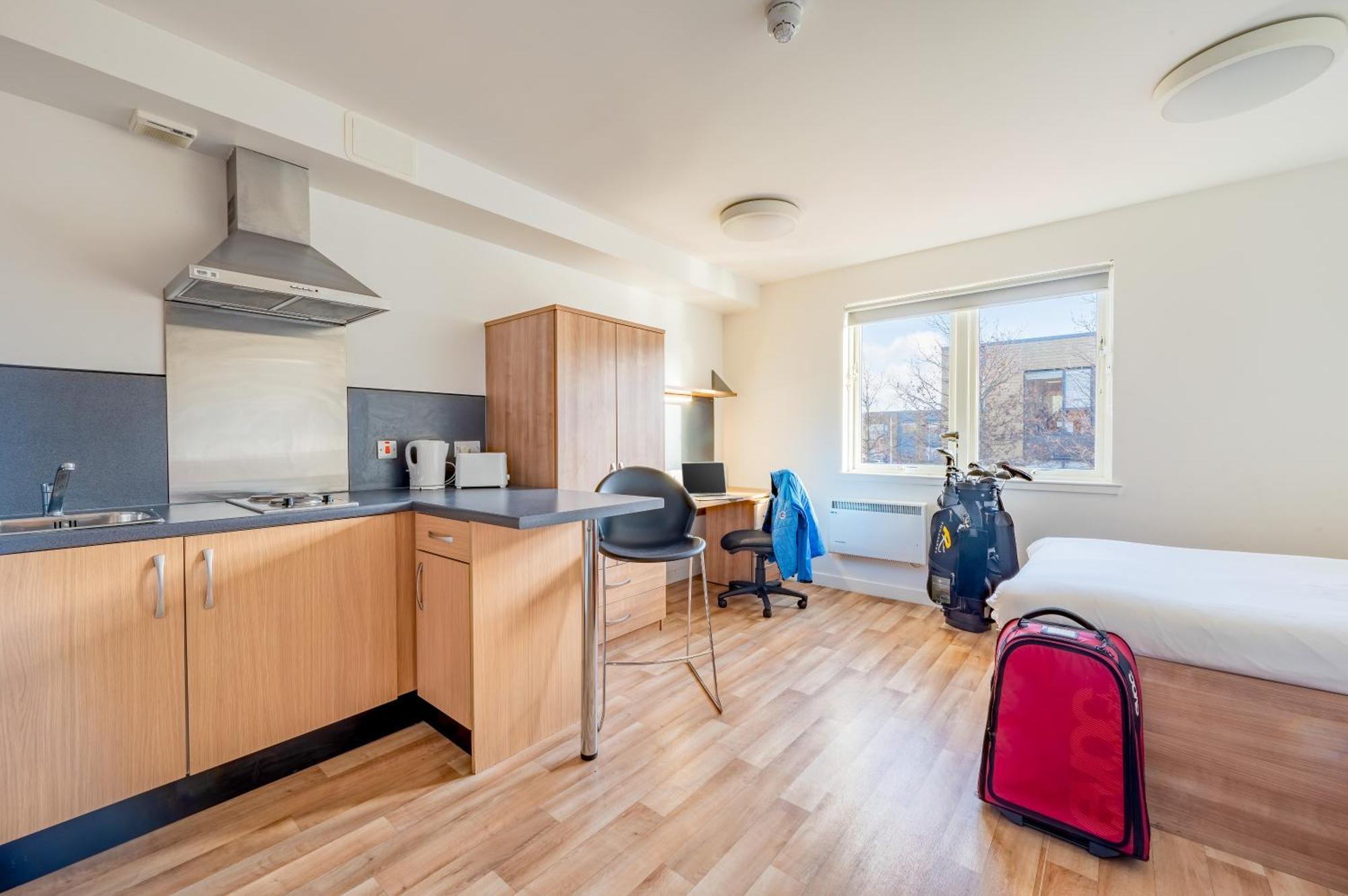 Uhi Fort William - Campus Accommodation Dış mekan fotoğraf