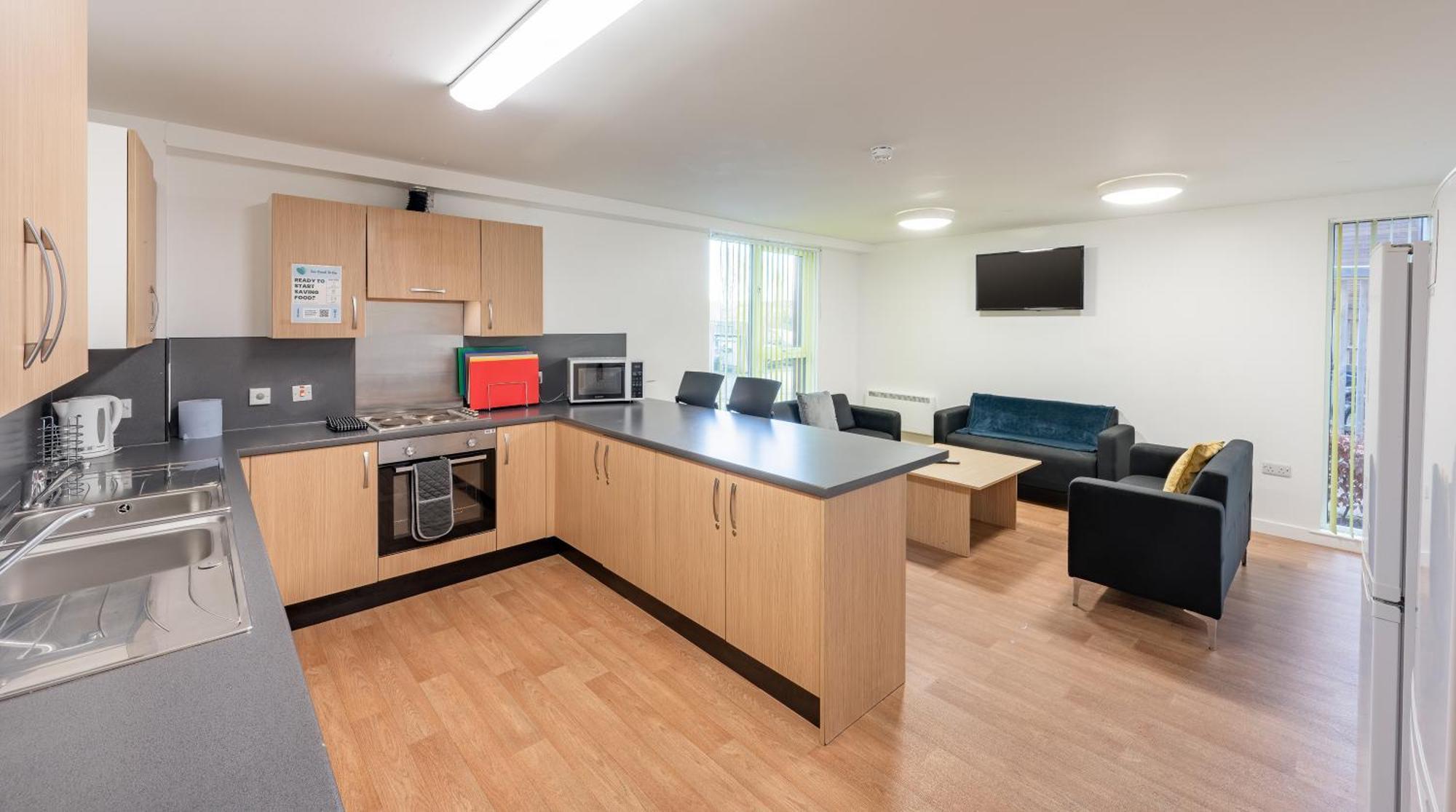 Uhi Fort William - Campus Accommodation Dış mekan fotoğraf