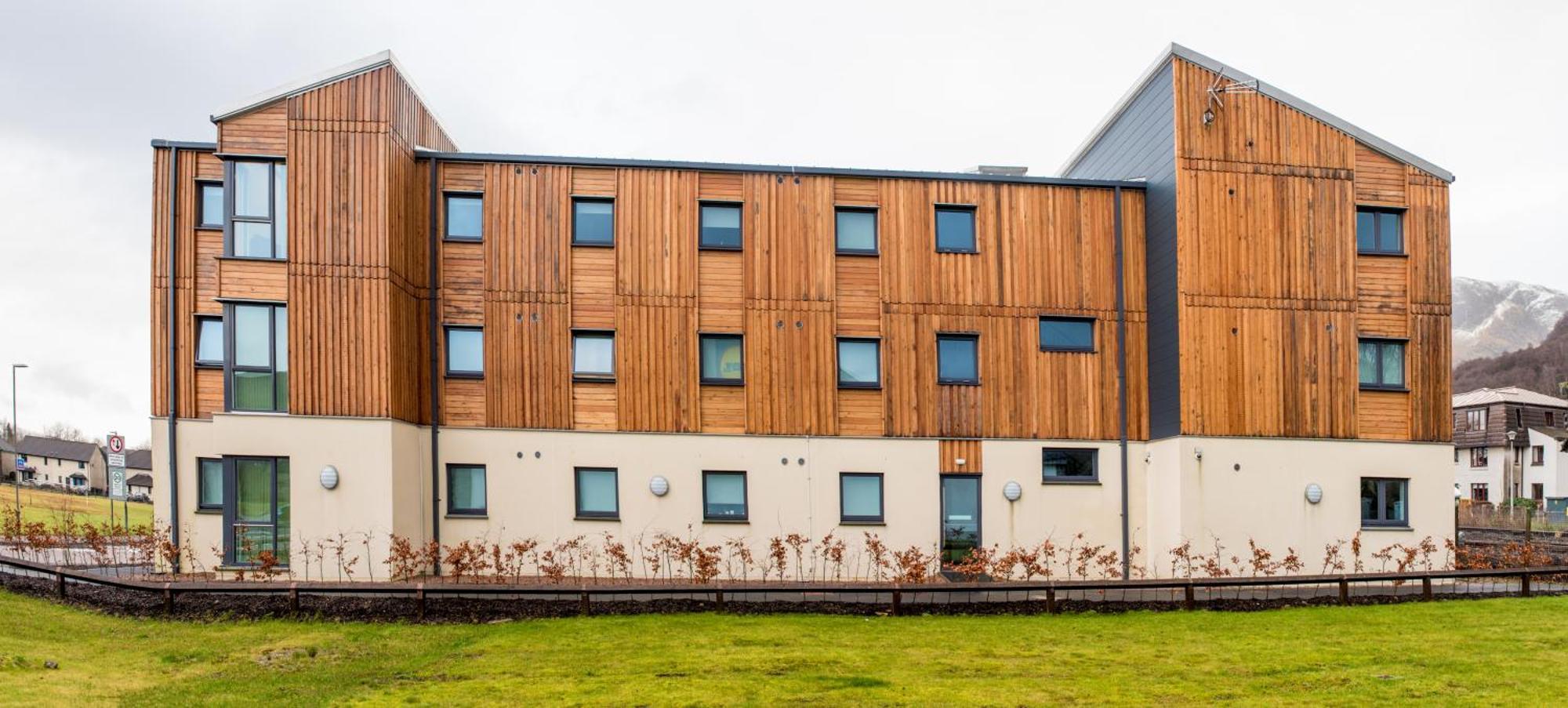 Uhi Fort William - Campus Accommodation Dış mekan fotoğraf