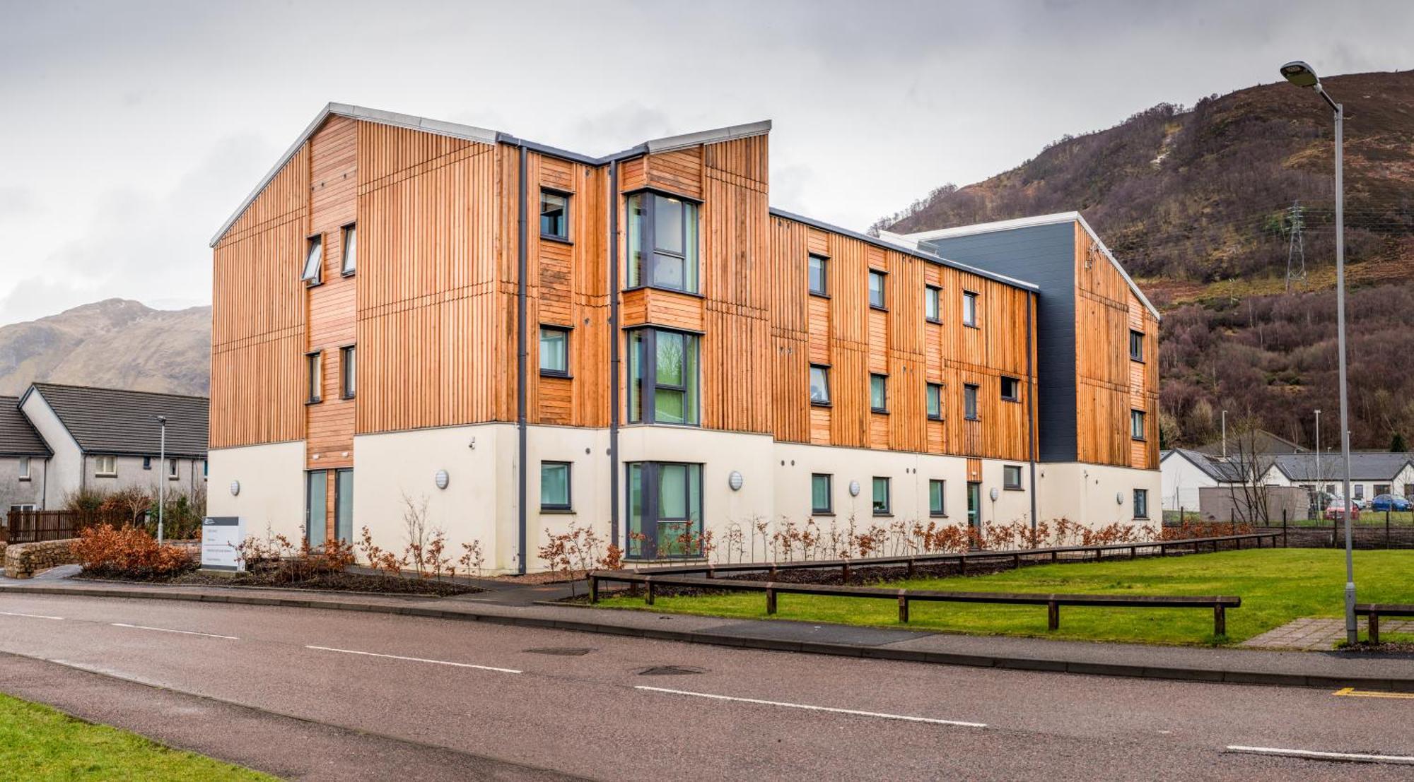 Uhi Fort William - Campus Accommodation Dış mekan fotoğraf