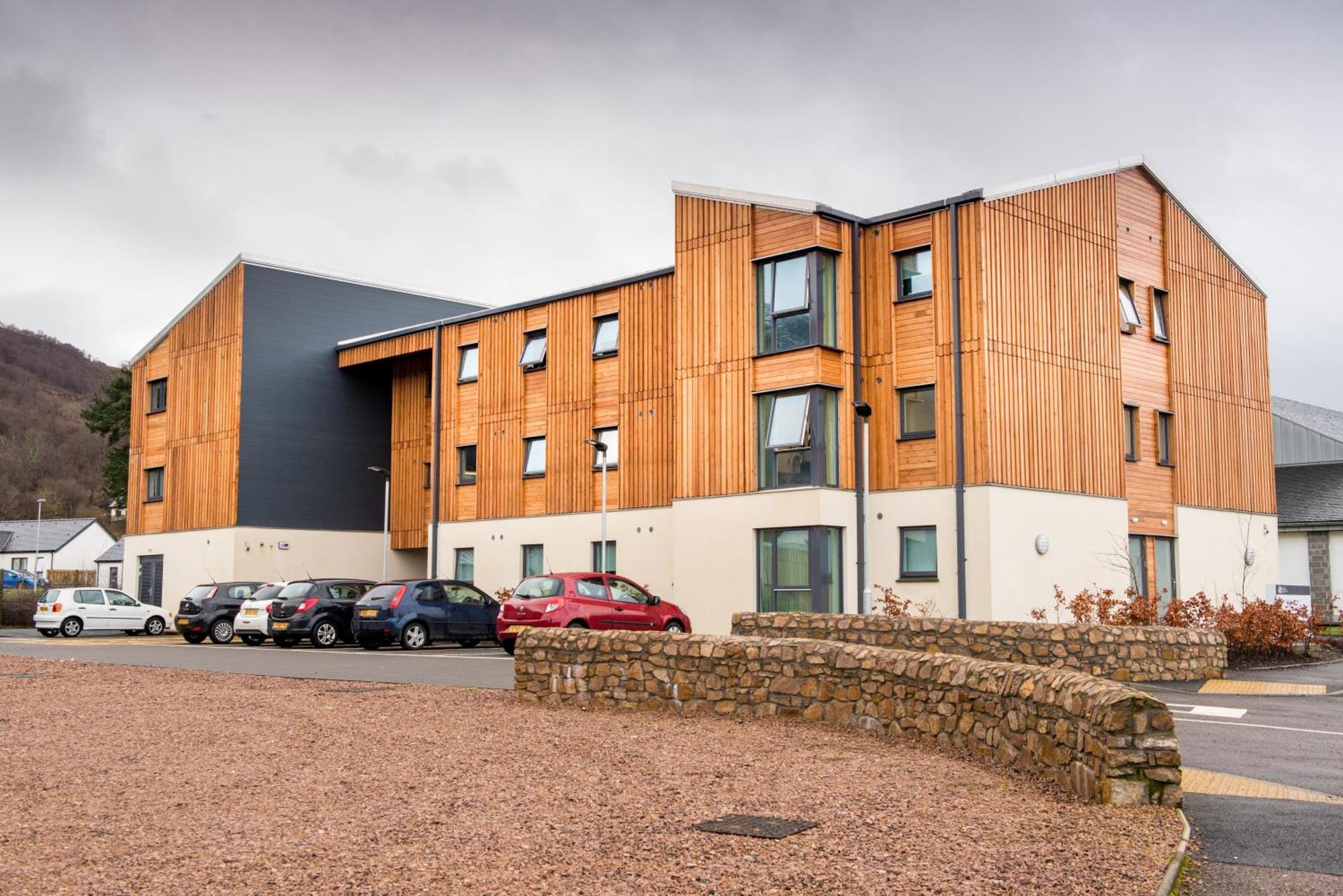 Uhi Fort William - Campus Accommodation Dış mekan fotoğraf