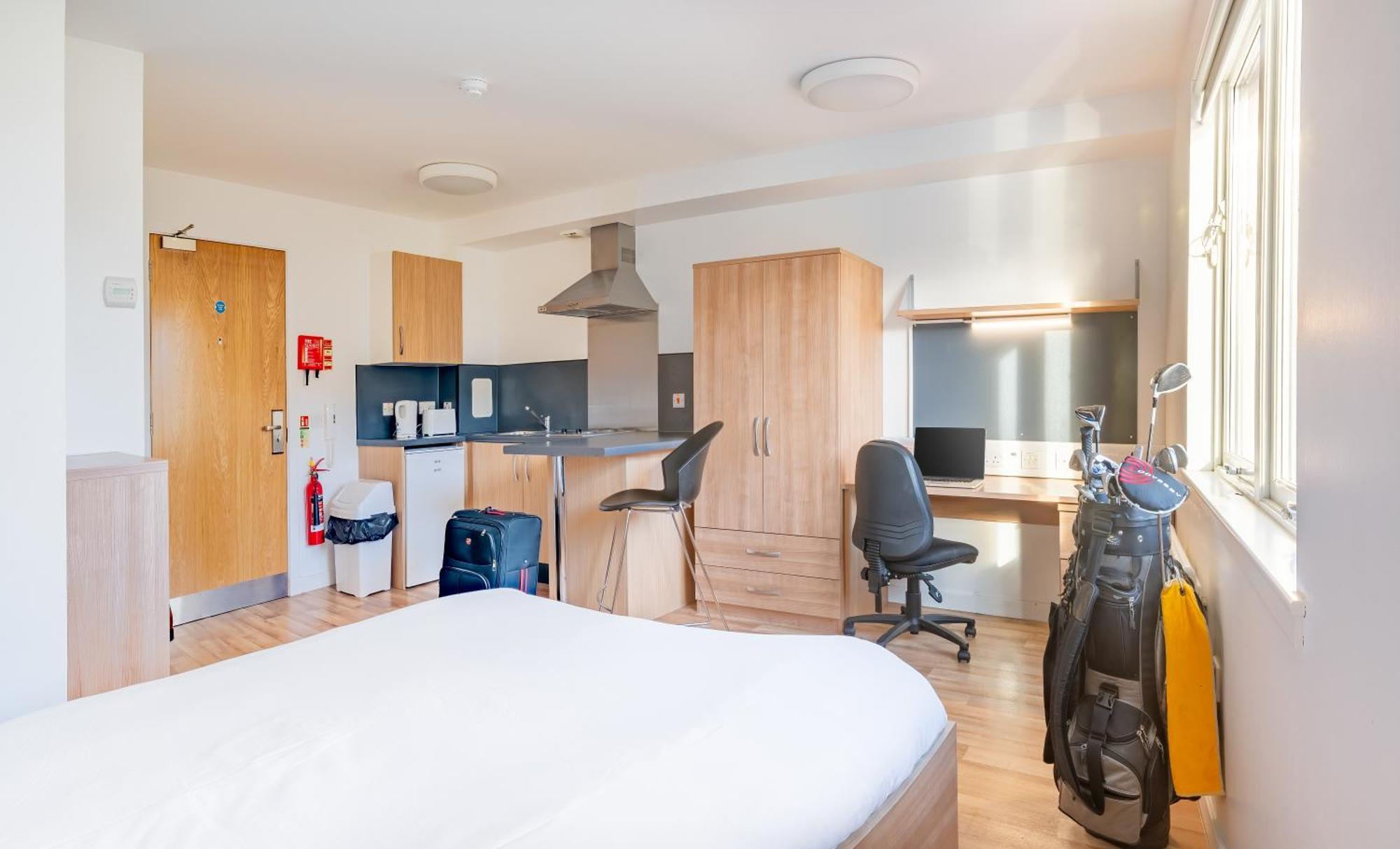Uhi Fort William - Campus Accommodation Dış mekan fotoğraf